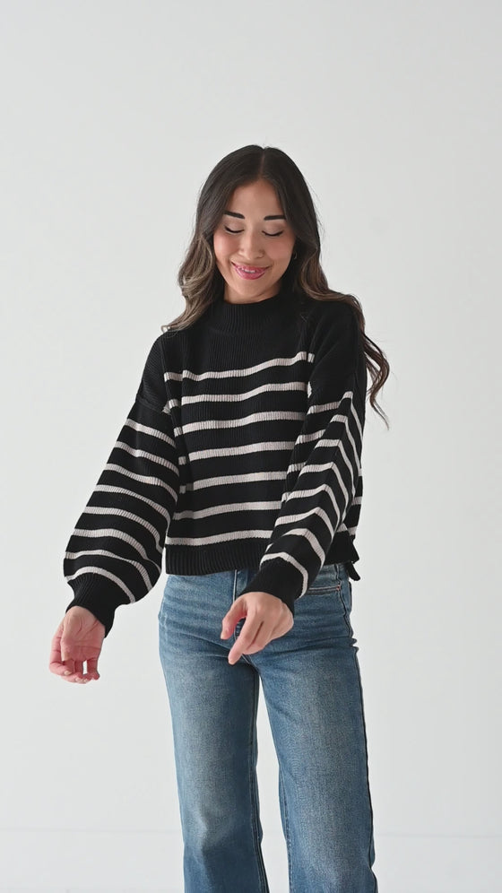 Noah Sweater in Black