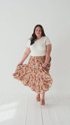 Antonia Floral Skirt