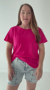 Marissa Top in Fuchsia