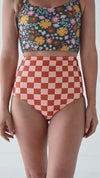 High Waisted Bottoms in Check Me Out