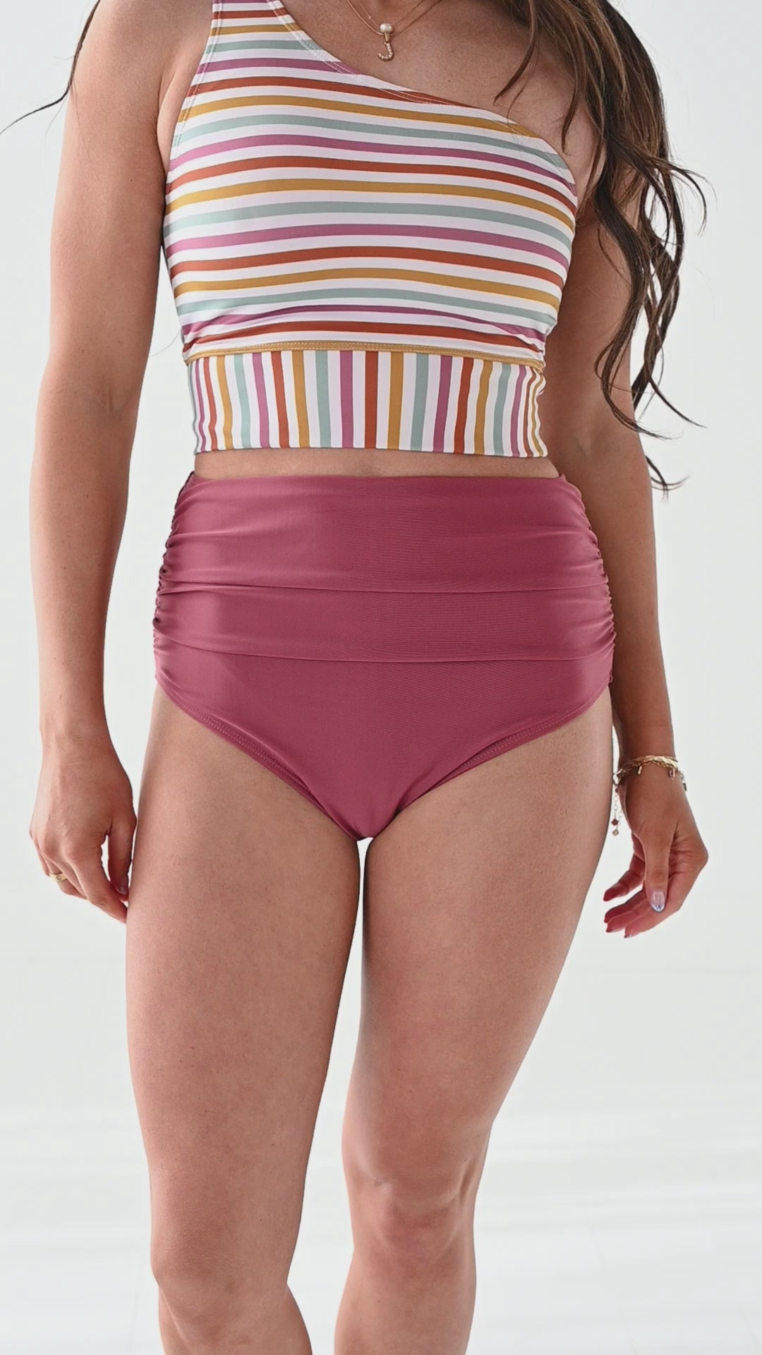 She Likes to Mauve (bottoms)