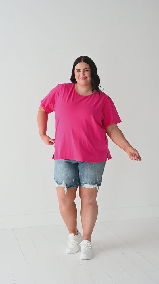 Marissa Top in Fuchsia