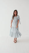 Gracie Tiered Dress - Size Large Left