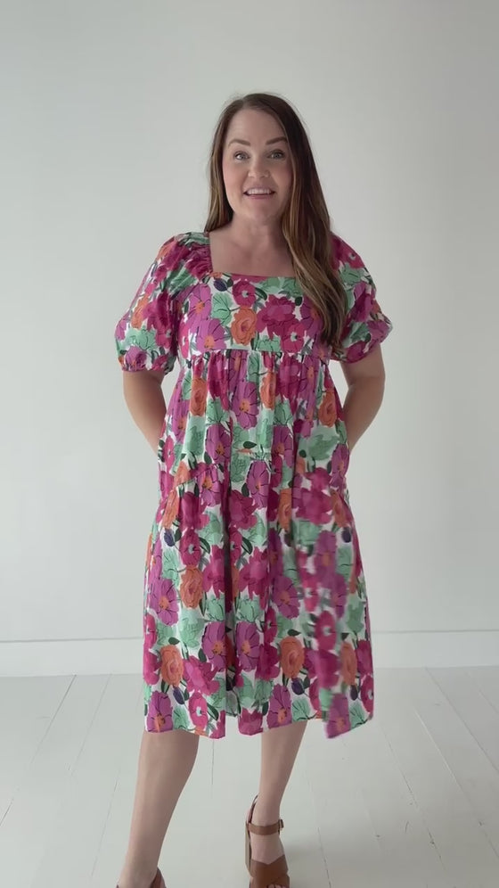 Aurora Floral Dress