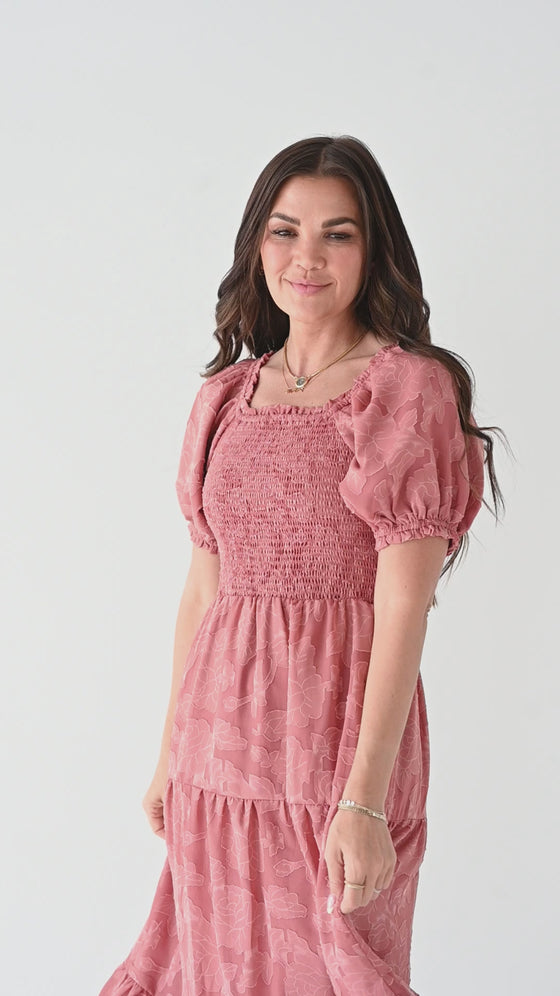 Vanessa Tiered Dress