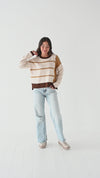 Linden Colorblock Sweater