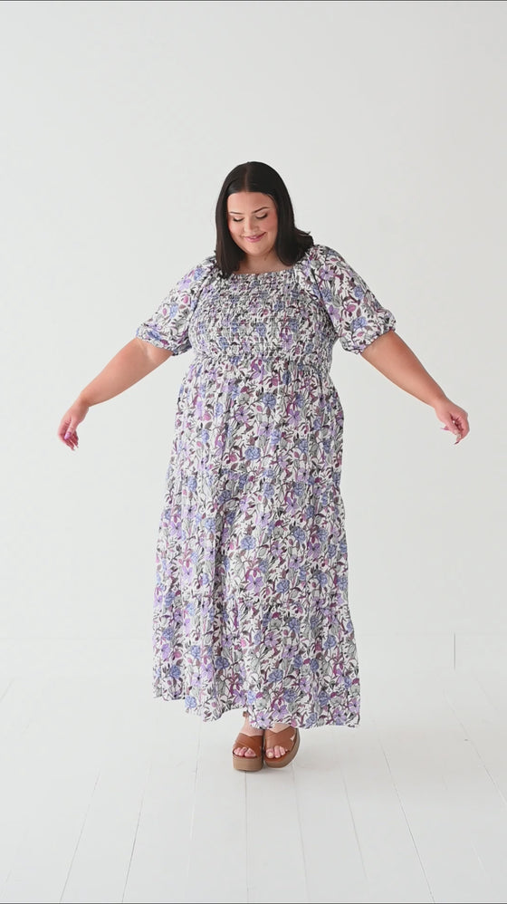 Viviana Floral Dress