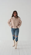 Sedona Zip Up Sweater