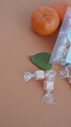 Mini-Me Candy Scrub in Sweet Orange Satsuma