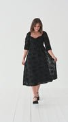 Evelyn Dress in Black