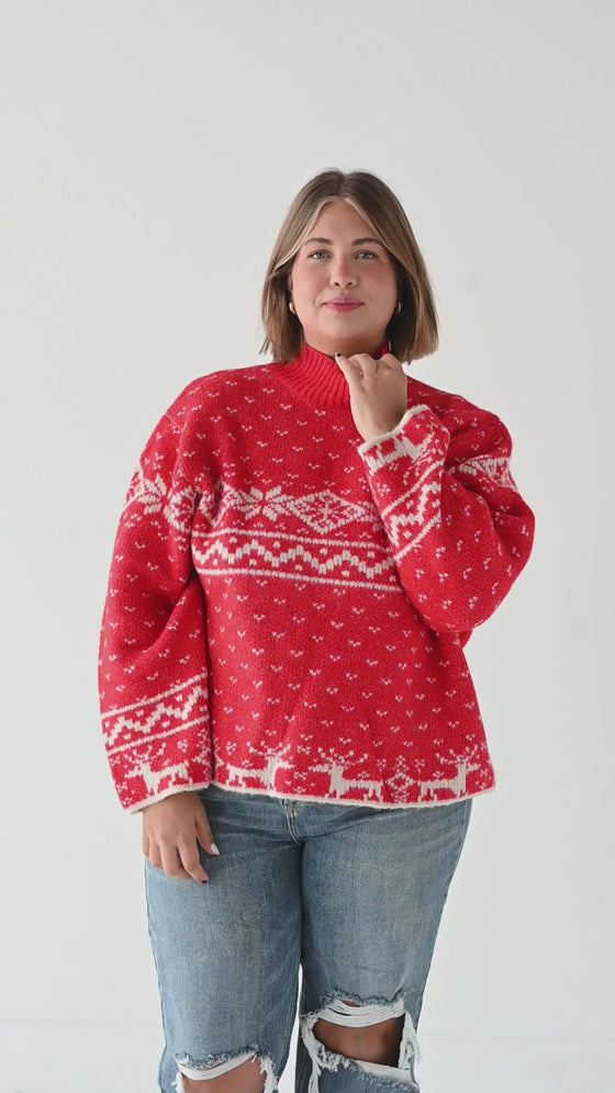 Deck the Halls Sweater