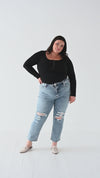 Andrews Vintage Straight Jeans