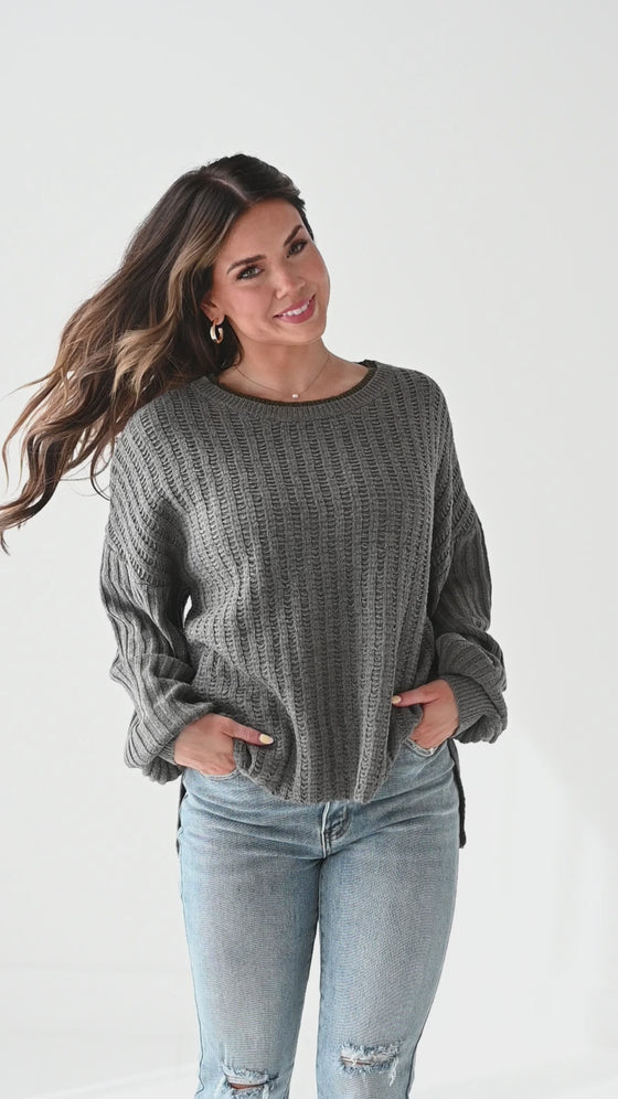 Georgia Knit Sweater