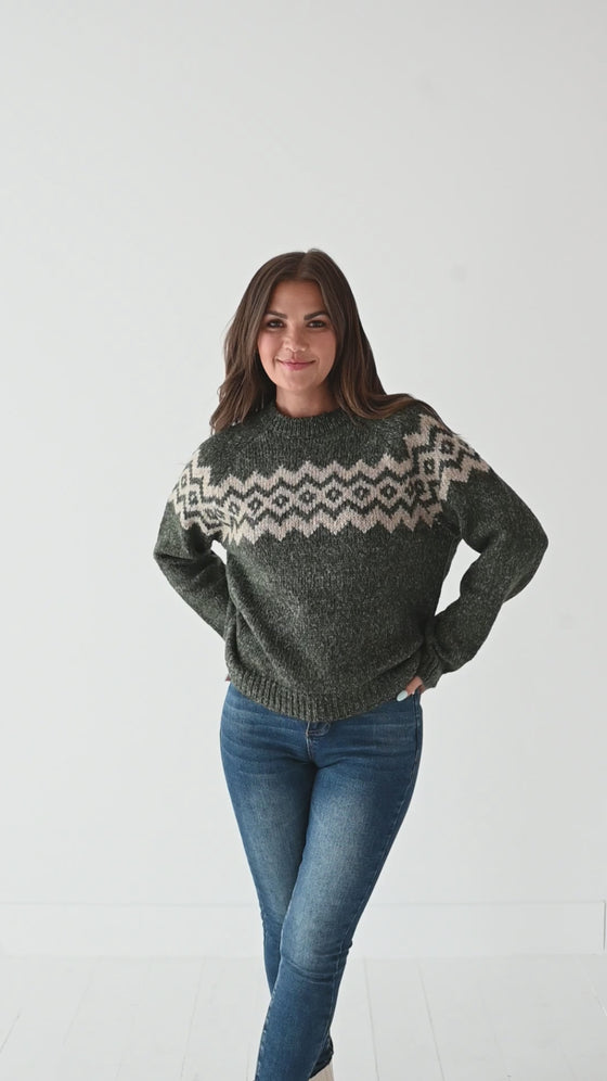 Everett Knit Sweater