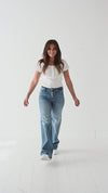 Dylan Button Down Jeans