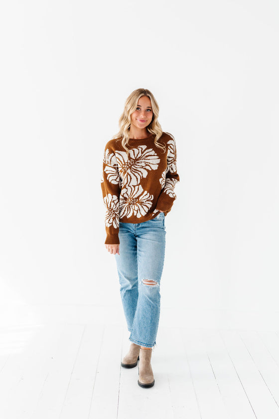 Jasper Sweater in Brown