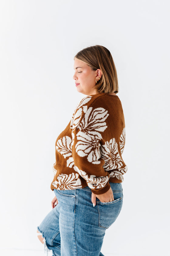 Jasper Sweater in Brown