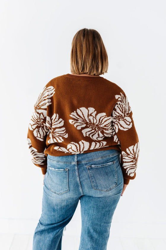 Jasper Sweater in Brown