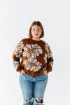 Jasper Sweater in Brown