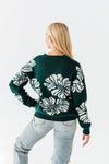 Jasper Sweater in Hunter Green