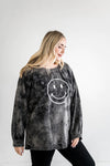 Something to Smile About Pullover - Size Small Left