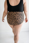 Jungle Cat High Waisted Bottoms in Natural