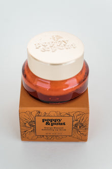  Poppy & Pout - Orange Blossom Lip Scrub