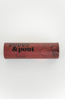  Poppy & Pout - Cinnamint Lip Balm