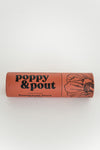 Poppy & Pout - Pomegranate Peach Lip Balm