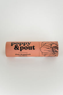  Poppy & Pout - Pink Grapefruit Lip Balm