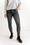Toby High Waisted Ankle Skinny Jeans - Kancan - Size 1 Left