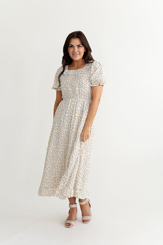 Lexi Dress in Off White - Size 2X Left