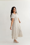 Lexi Dress in Off White - Size 2X Left