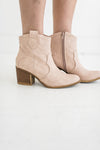 Unite Western Boot in Blush - Size 7.5, 9, & 10 Left