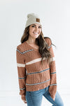 Alec Stripe Sweater