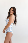 Waterside Floral One Piece - Size XS and S left