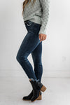 Bryce Ankle Skinny Jeans - Kancan