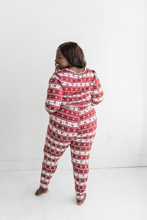 North Pole Pajama Set