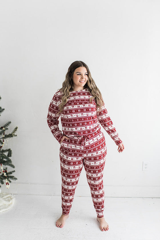 North Pole Pajama Set