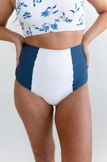  Shoreline High Waisted Ribbed Bottoms