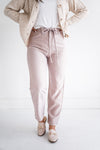Carrington Pants in Taupe - Size Small Left