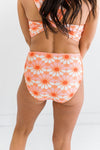 Daisy Yoga Pocket Bottom - Size XXL Left